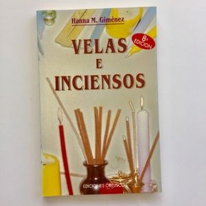 Velas e Inciensos libro